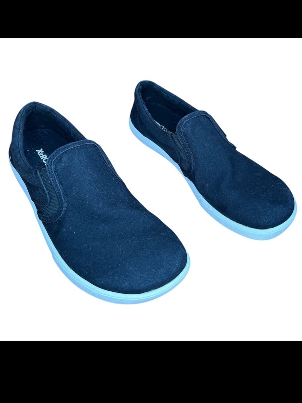 XeroShoes sneakers Dillon canvas slip on  black 9 barefoot technical